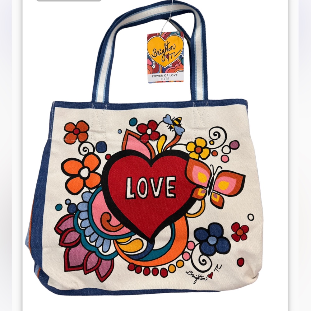 Power of ❤️ Tote by Brighton NWT